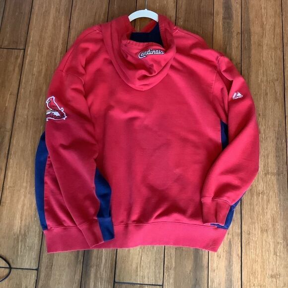 St. Louis Cardinals Sweatshirt, Unisex, Varsity Letters, Embroidered,  Size XXL - Picture 3 of 6